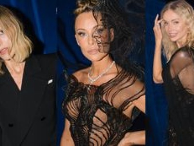 Zlot gwiazd na Top Charity 2025 u Mensah i Brzoski: Rozenek w spektakularnej kreacji, mroczna Woźniak-Starak, klasyczna Anja Rubik