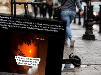 Francja. Wybuch hulajnogi elektrycznej w bloku wywołał pożar? Nie żyją cztery osoby. 