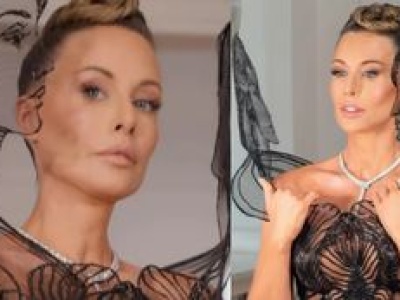 Futurystyczne wydanie Małgorzaty Rozenek. Kusiła w cielistej sukni