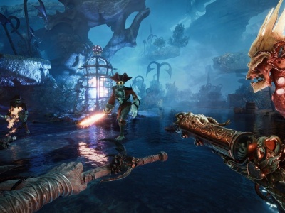 Nowa polska strzelanka wygląda jak piracki Doom i wkrótce dostanie demo. W Davy x Jones zmierzymy się z hordami wrogów
