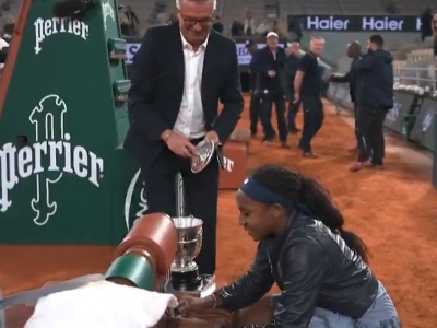 Oto co zrobiła Coco Gauff po zwycięstwie Roland Garros. Nie popisała się
