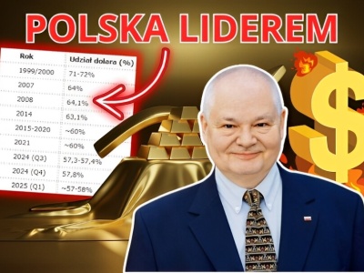 Kurs dolara traci na znaczeniu. Cena złota wystrzeli przez banki centralne