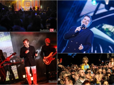 Tłumy na koncercie legendy muzyki Thomasa Andersa z Modern Talking. Taneczny finał Dni Świdnicy 2025 [FOTO/VIDEO]