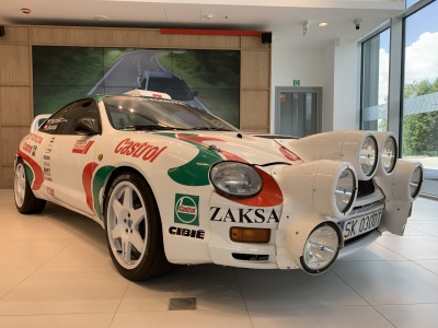 Toyota Celica GT-Four ST205 (1994) – homologacyjna legenda rajdów WRC