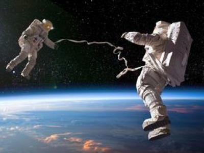 Lot w kosmos mniej wymagający dla organizmu niż głębokie nurkowanie