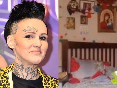 Tak mieszka Agnieszka Chylińska. 