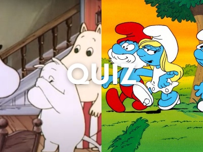 Quiz. Muminki vs. Smerfy: która bajka rządzi? Ostateczna decyzja!