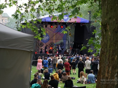 POZNAŃ: Festiwal Ethno Port 2025 – Koncert zespołu Hańba! [ZDJĘCIA, FILM]