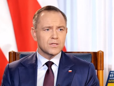 Pierwszy wywiad Karola Nawrockiego dla prasy zagranicznej. Wybrał Węgrów