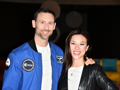 Co czuje żona astronauty na chwilę przed jego lotem w kosmos? 