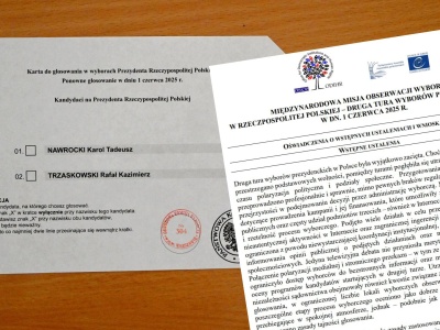 Miażdżący raport OBWE. Wybory w Polsce trzeba powtórzyć?
