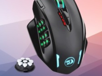 Mysz REDRAGON Impact RGB za 114,75 zł w Media Expert