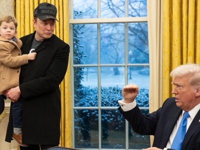 Bójka w Białym Domu. Elon Musk pobił się z sekretarzem skarbu
