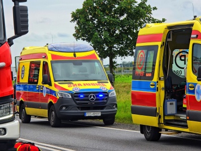 2 osoby nie żyją. Wypadek na trasie Ostrów – Kalisz (ZDJĘCIA)
