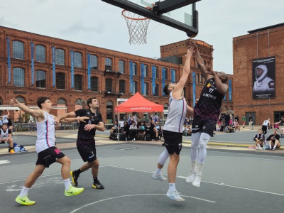 Basketmania 2025 w Łodzi. Wielki turniej koszykówki 3×3 [ZDJĘCIA]