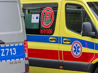 Drogowy dramat w Czekanowie. W zderzeniu busa z osobówką zginęły trzy osoby