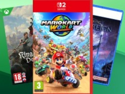 Skorzystaj z 25 zł rabatu dzięki InPost Pay w Gamefinity. Przegląd ofert na konsolowe gry pudełkowe