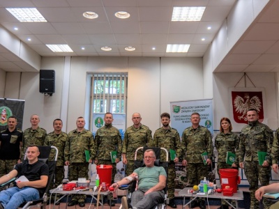 Karpacka Grupa Krwi na straży życia! Ponad 16 litrów krwi zebrane w Nowym Sączu!