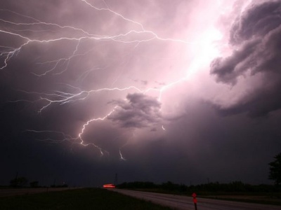 Uwaga! OSTRZEŻENIE METEOROLOGICZNE