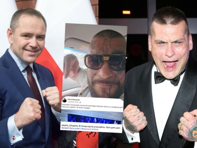 Popek odkopał stary wpis Nawrockiego i zgodził się na walkę z nowym prezydentem