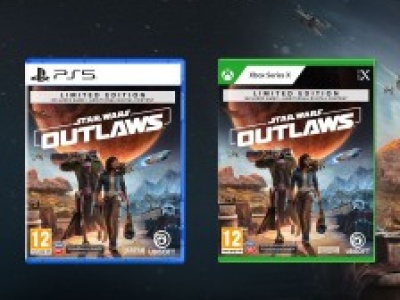 Pudełkowe Star Wars Outlaws Limited Edition na PS5 i XSX za jedyne 79 zł w Media Expert