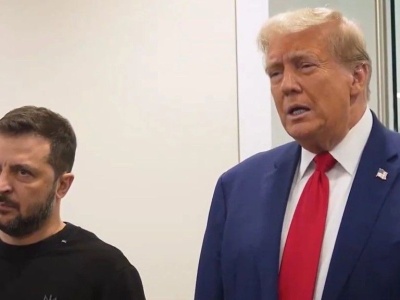 Ukraina: Trwają przygotowania do spotkania Zełenski-Trump