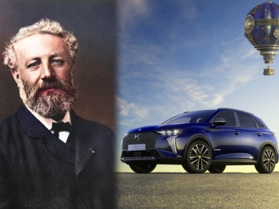 Juliusz Verne – pisarz, wizjoner, odkrywca wyobraźni. Związki z Polską i powrót dzięki DS Automobiles