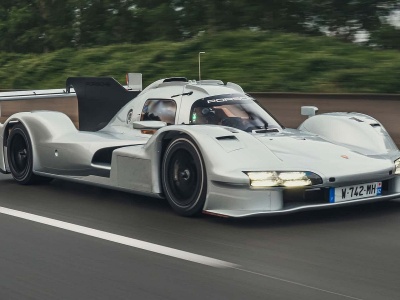 Wyjątkowy projekt Porsche. Potwór z Le Mans z tablicą rejestracyjną