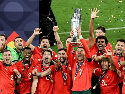 Triumf Portugalii w piłkarskiej Lidze Narodów