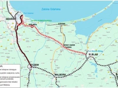 Szybciej koleją z Elbląga do Gdańska. Zbierają podpisy [ Gospodarka ]
