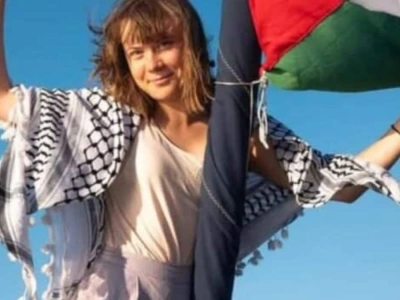 Statek z pomocą humanitarną przechwycony na morzu. Na pokładzie Greta Thunberg