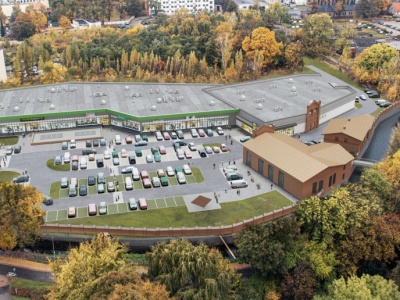 Nowy park handlowy w Grudziądzu. Kiedy otwarcie?