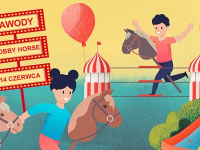 Pierwsze Zawody Hobby Horse w Julinek Park. Zapraszamy 14 czerwca 2025!
