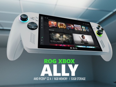 ROG Xbox Ally – oto handheldy z Windows 11 robionym pod SteamOS