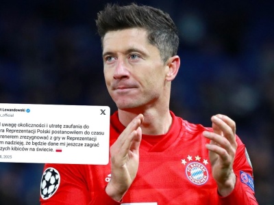 Lewandowskiego najpierw pozbawiono roli kapitana, a potem sam zrezygnował z członkostwa w reprezentacji Polski