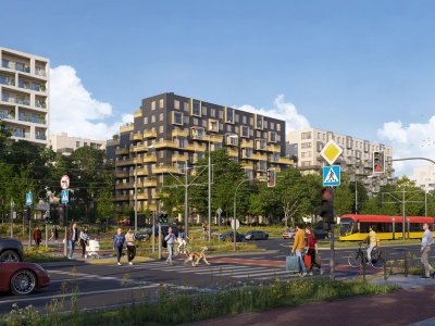 Warszawa coraz bardziej przyjazna mieszkańcom – planowane modernizacje infrastruktury miejskiej w rejonie Służewca
