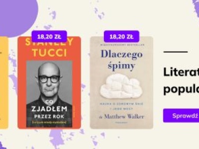 Promocje dnia – 9.06.2025: Marginesy, CCPress, Rozwój, Saga Egmont, Znak, Tydzień Latino, Cambridge, McFadden, Editio Red