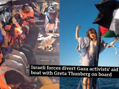 Izraelscy żołnierze przejęli łódź z Gretą Thunberg, nazwali ją “jachtem selfie” i zapowiedzieli, że do Gazy już raczej nie dopłynie