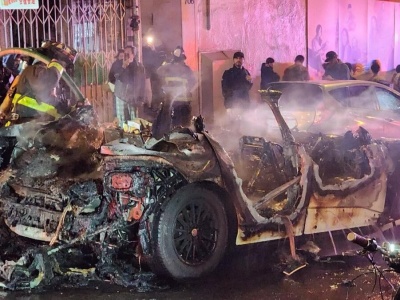 W Los Angeles płoną autonomiczne taksówki. Ulubiony cel protestujących