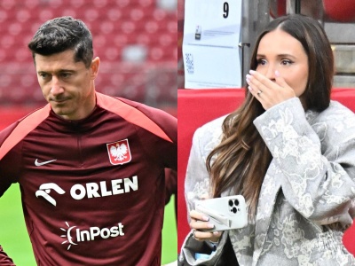 Lewandowski może liczyć na wsparcie Szczęsnych? Mocny wpis Mariny