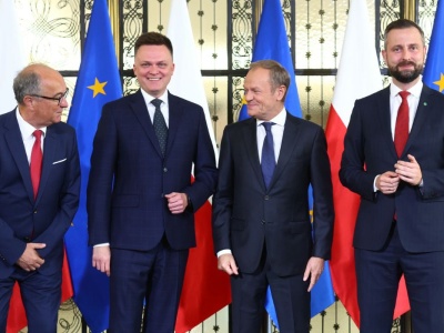 Sondaż: jedna trzecia Polaków nie wierzy, że rządząca koalicja przetrwa do końca kadencji