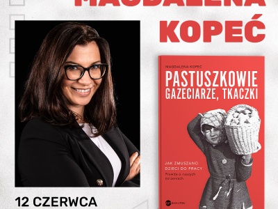 Spotkanie autorskie z Magdaleną Kopeć