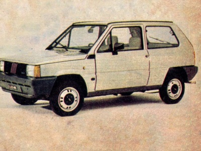Fiat Panda dojrzewa – prezentacja Pandy 45 Super | „Motor” 4/1983