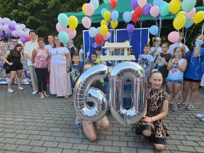 Jubileuszowy Piknik Rodzinny z okazji 60-lecia SP nr 22 w Jaworznie