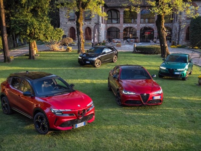Alfa Romeo z 16-procentowym wzrostem sprzedaży