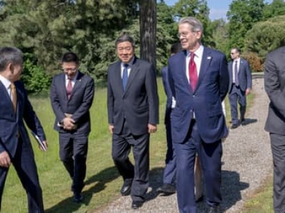 Wojna handlowa: amerykańsko-chińskie spotkanie w Londynie na szczycie
