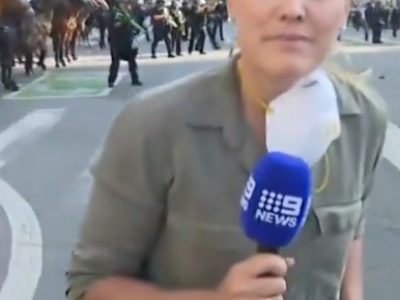 Australijska korespondentka raniona przez policjanta podczas protestów w LA