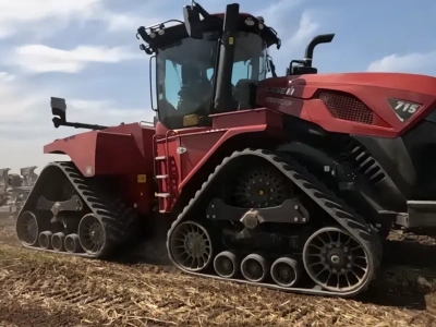 CASE IH Quadtrac 715: Ciągnik klasy premium o mocy 715 KM