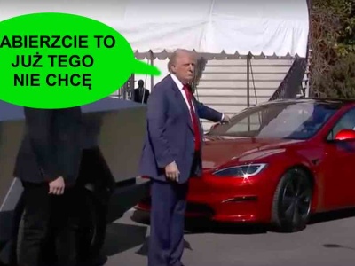 Kupił nowy samochód elektryczny, przejechał zero kilometrów. Teraz Donald ma go dość