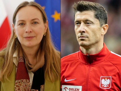 Probierz wściekł się na Lewandowskiego. Ministra wykorzystała sytuację